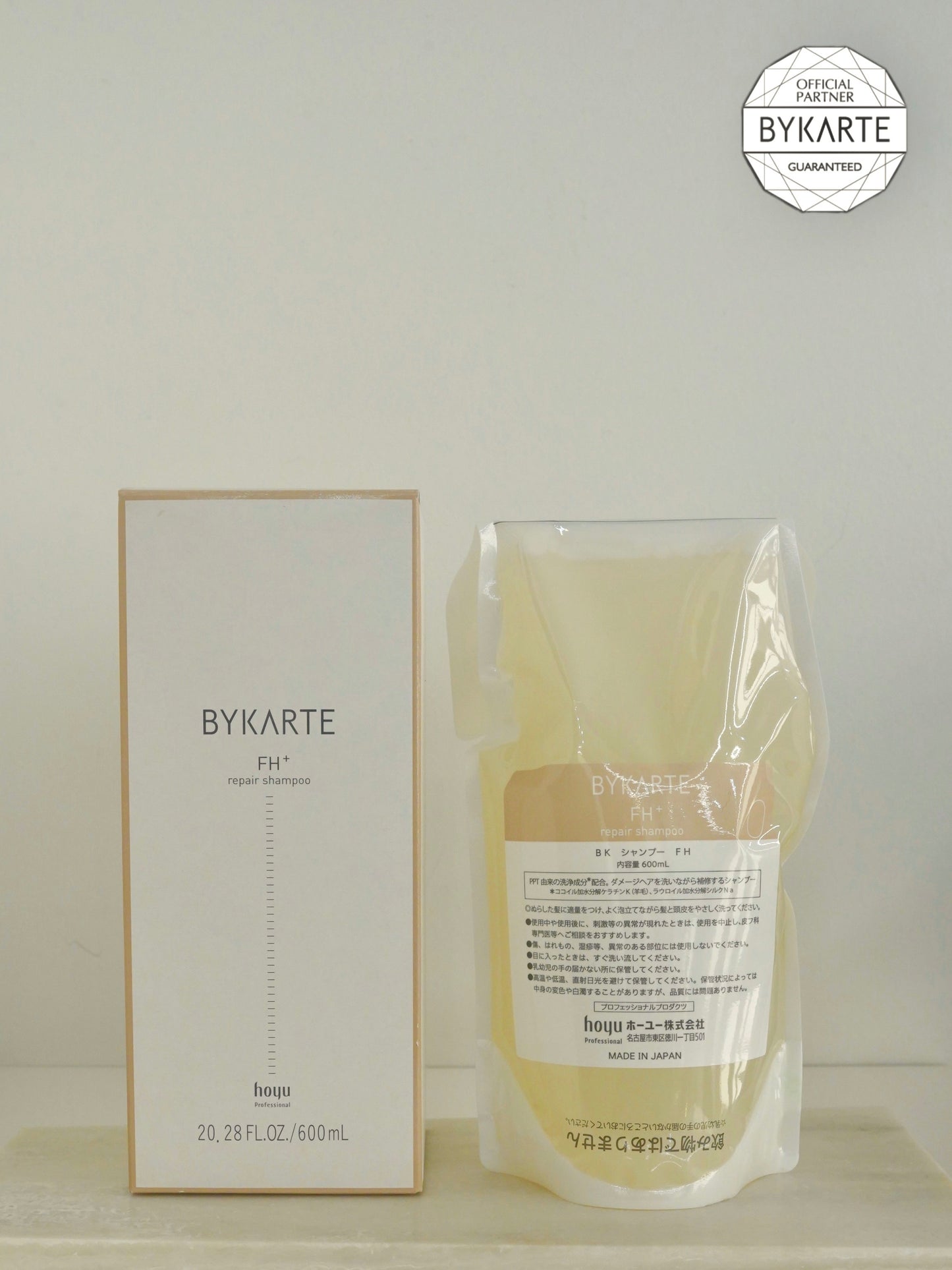 BYKARTE FH+ repair shampoo 600ml