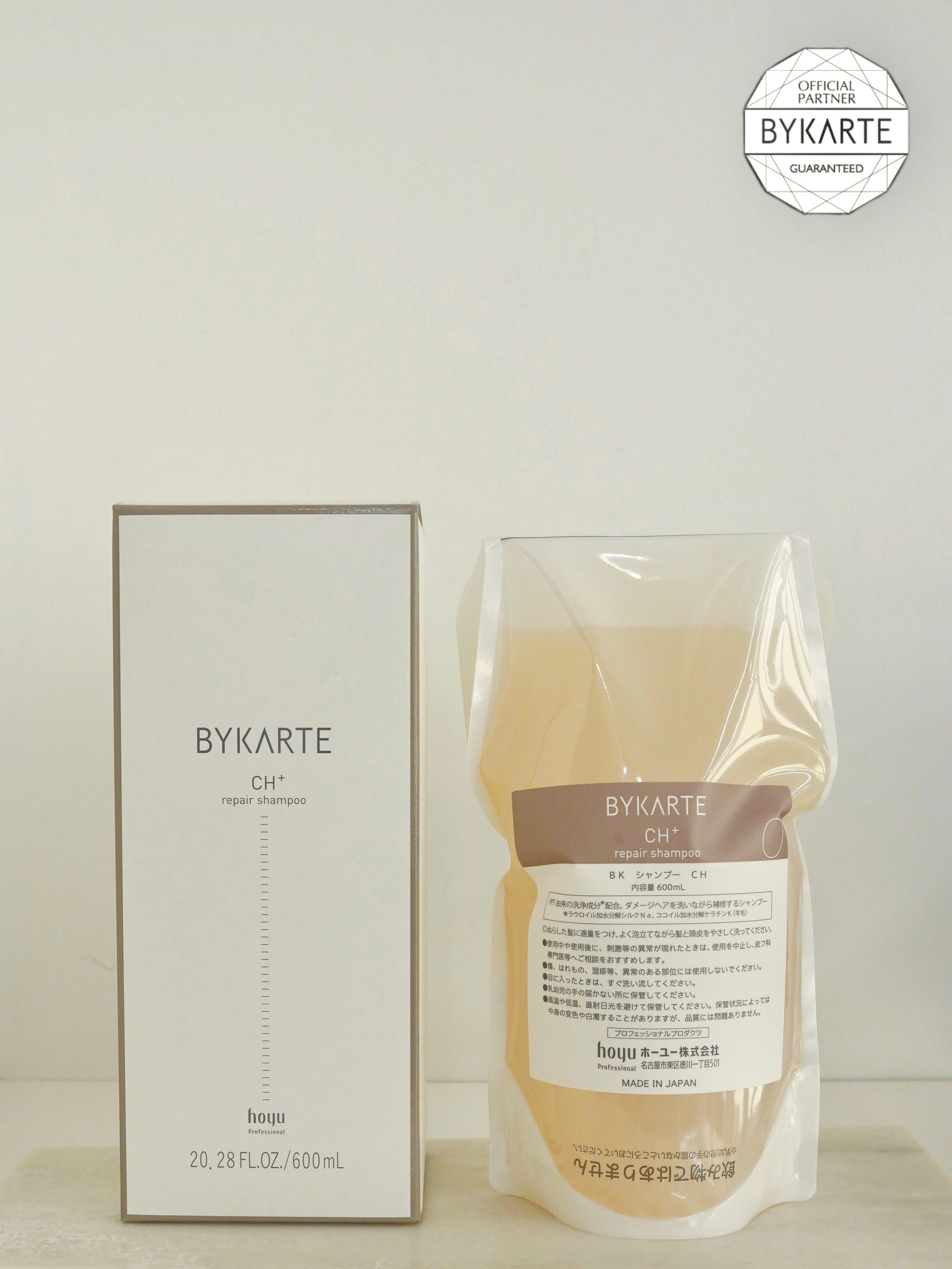 BYKARTE CH+ repair shampoo 600ml